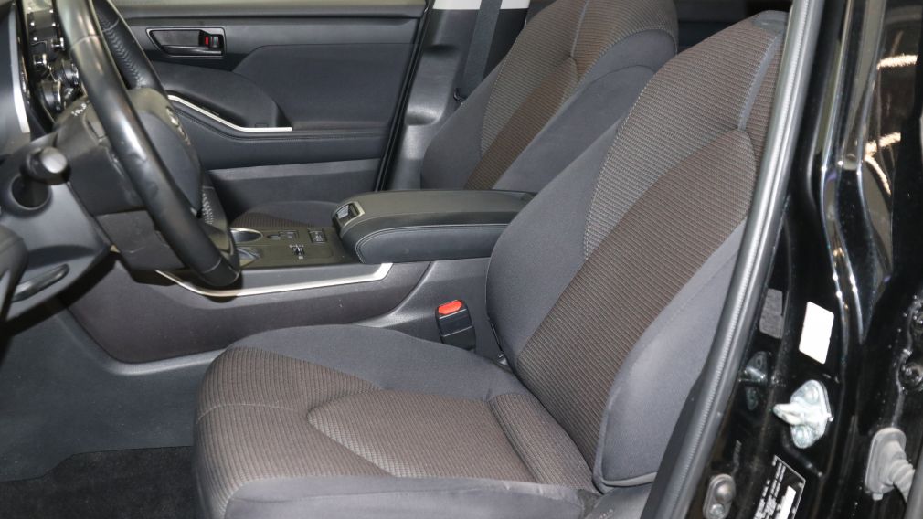 Toyota Highlander Hybrid LE 2022 d&rsquo;occasion à vendre - 12