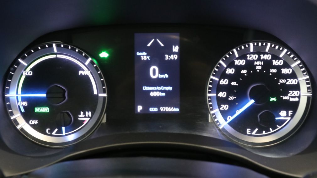 Toyota Highlander Hybrid LE 2022 d&rsquo;occasion à vendre - 17