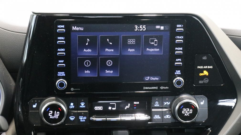 Toyota Highlander Hybrid LE 2022 d&rsquo;occasion à vendre - 22