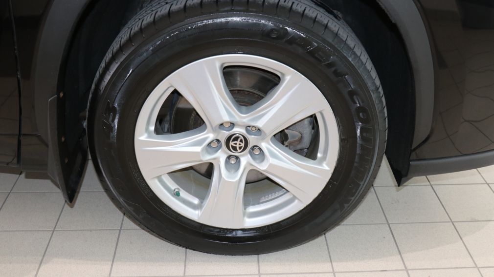 Toyota Highlander Hybrid LE 2022 d&rsquo;occasion à vendre - 31