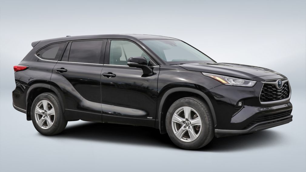 Toyota Highlander Hybrid LE 2022 à vendre à Trois-Rivières - 1