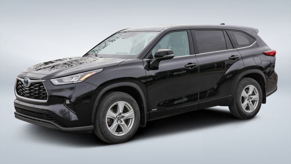 Toyota Highlander Hybrid LE 2022 à vendre à Trois-Rivières - 3