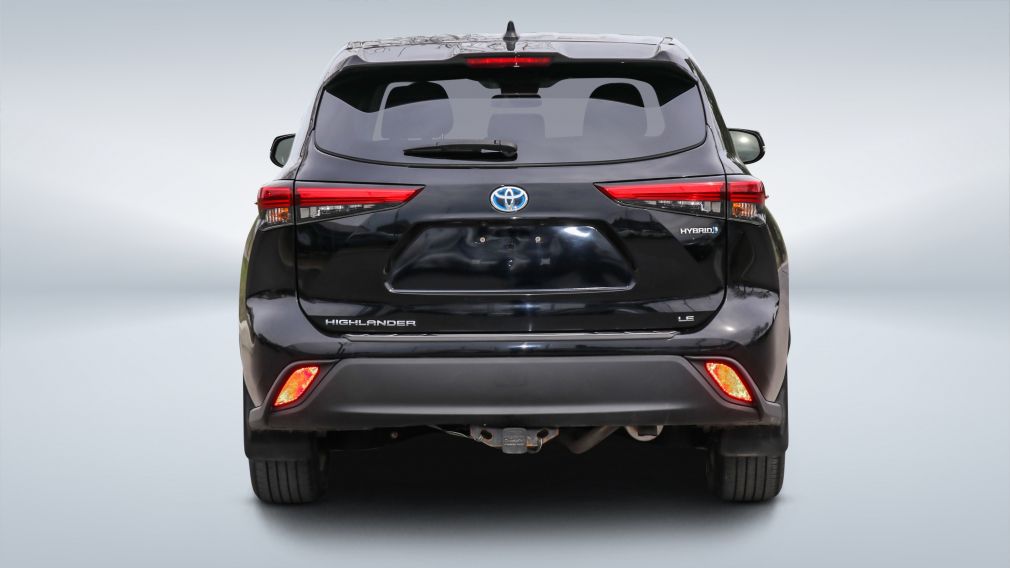 Toyota Highlander Hybrid LE 2022 à vendre à Trois-Rivières - 6