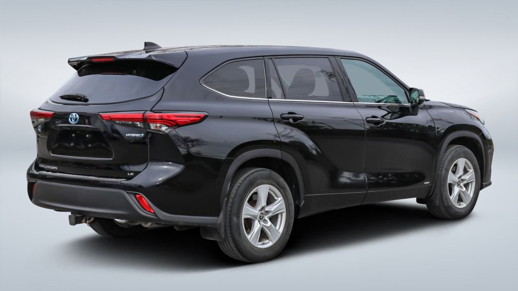 Toyota Highlander Hybrid LE 2022 à vendre à Trois-Rivières - 7