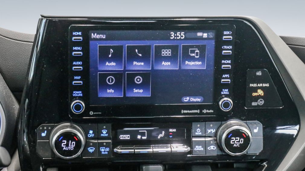 Toyota Highlander Hybrid LE 2022 à vendre à Trois-Rivières - 22