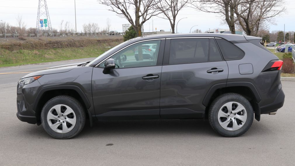 Toyota Rav 4 LE 2024 d&rsquo;occasion à vendre - 4