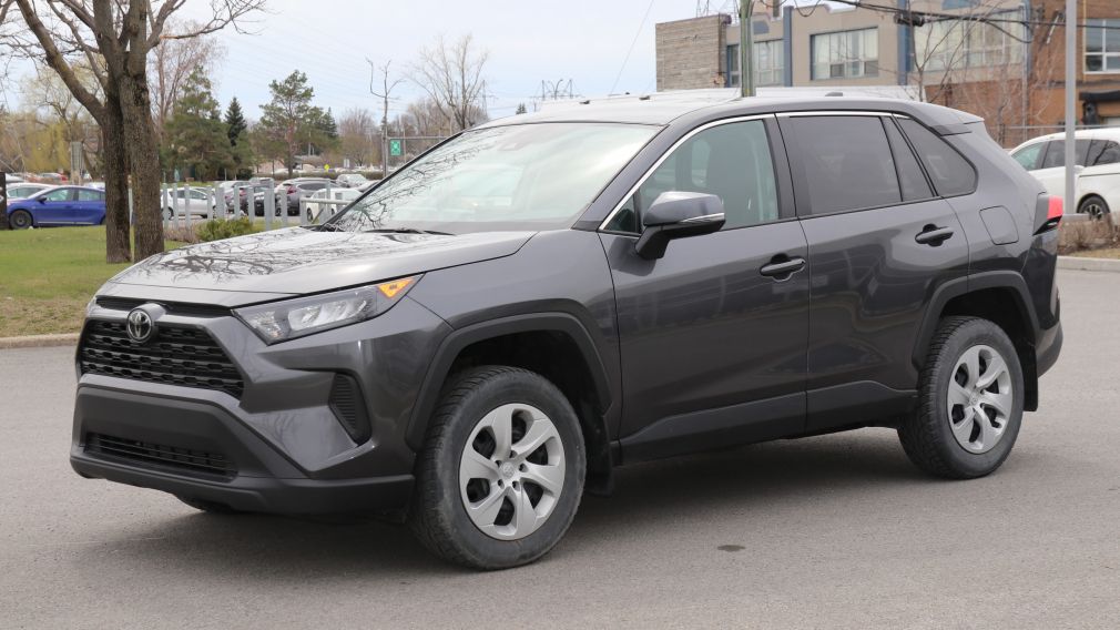 Toyota Rav 4 LE 2024 d&rsquo;occasion à vendre - 3