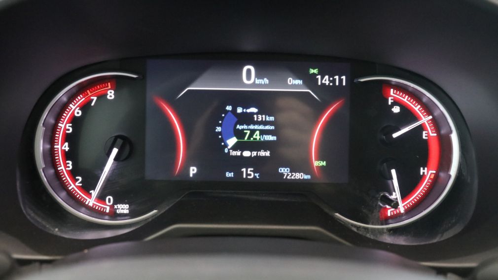 Toyota Rav 4 LE 2024 d&rsquo;occasion à vendre - 16