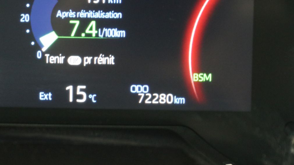 Toyota Rav 4 LE 2024 d&rsquo;occasion à vendre - 17