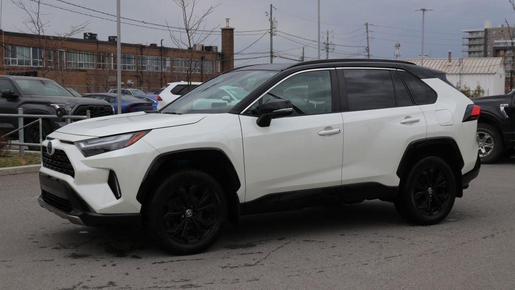 Toyota Rav 4 Hybrid XSE 2022 d&rsquo;occasion à vendre - 3