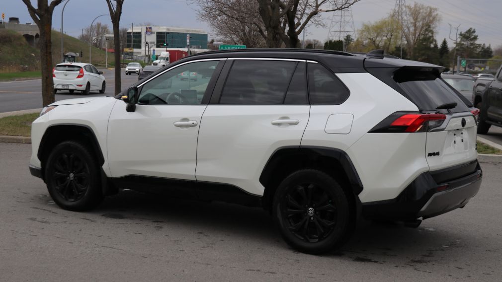 Toyota Rav 4 Hybrid XSE 2022 d&rsquo;occasion à vendre - 5