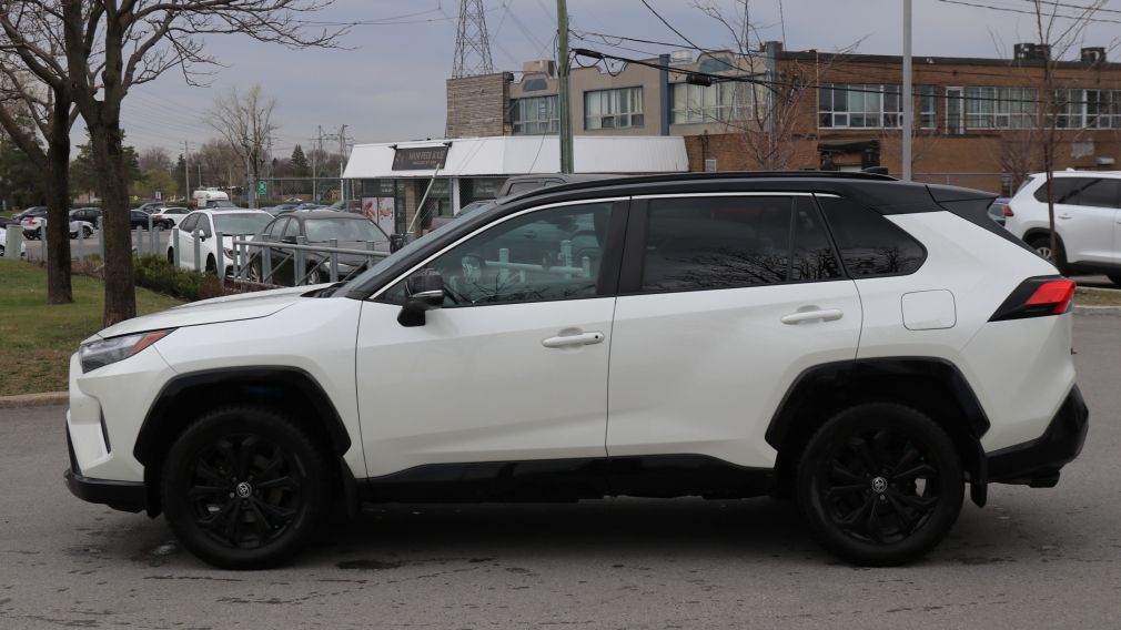 Toyota Rav 4 Hybrid XSE 2022 d&rsquo;occasion à vendre - 4