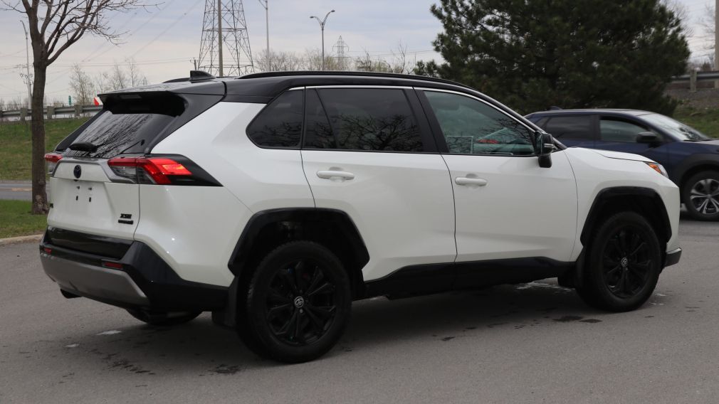 Toyota Rav 4 Hybrid XSE 2022 d&rsquo;occasion à vendre - 7