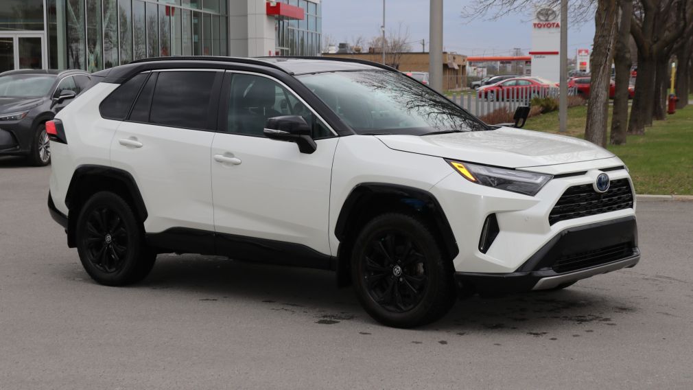 Toyota Rav 4 Hybrid XSE 2022 d&rsquo;occasion à vendre - 1
