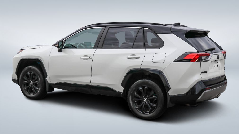 Toyota Rav 4 Hybrid XSE 2022 d&rsquo;occasion à vendre - 5