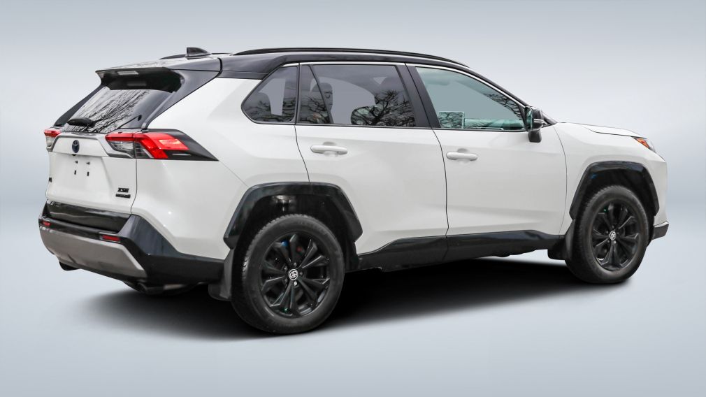 Toyota Rav 4 Hybrid XSE 2022 d&rsquo;occasion à vendre - 7