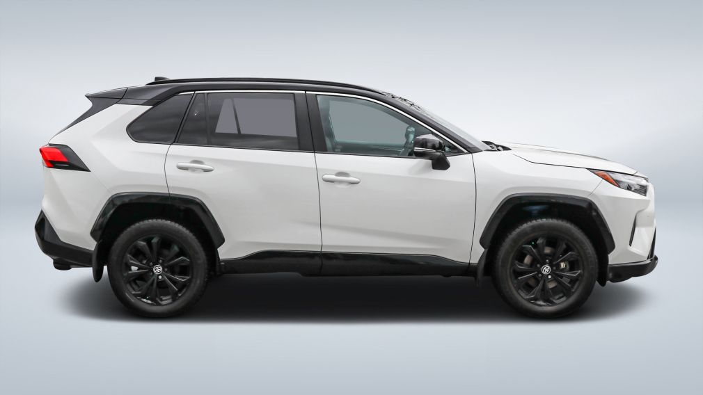 Toyota Rav 4 Hybrid XSE 2022 d&rsquo;occasion à vendre - 8