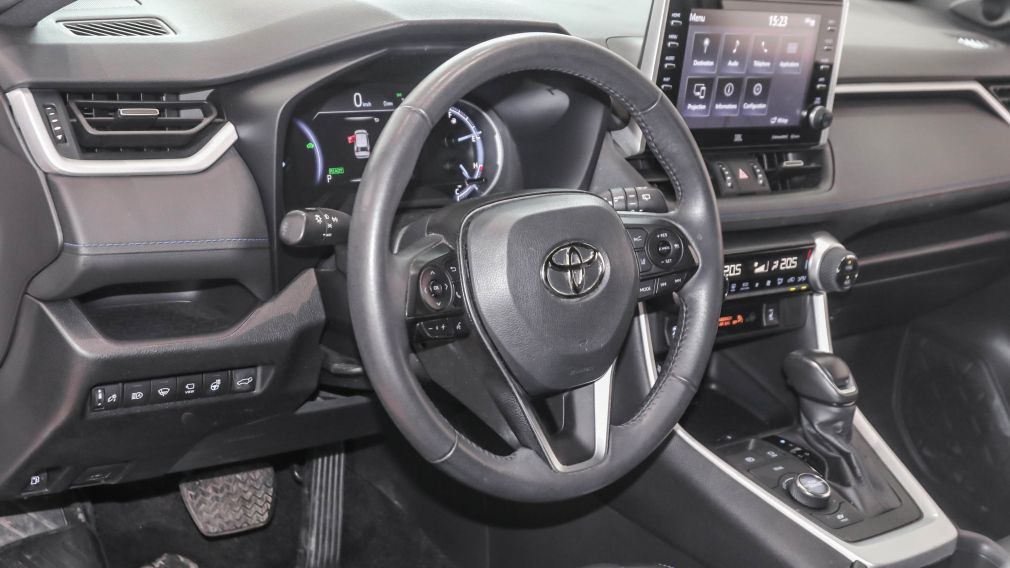 Toyota Rav 4 Hybrid XSE 2022 d&rsquo;occasion à vendre - 9