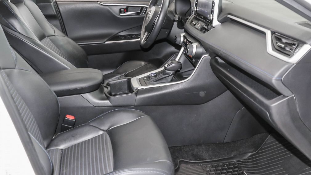 Toyota Rav 4 Hybrid XSE 2022 d&rsquo;occasion à vendre - 12