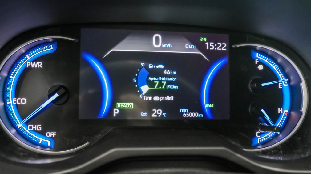 Toyota Rav 4 Hybrid XSE 2022 d&rsquo;occasion à vendre - 16