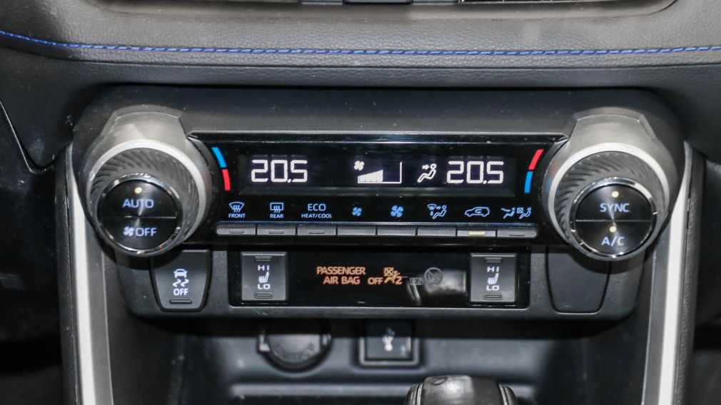 Toyota Rav 4 Hybrid XSE 2022 d&rsquo;occasion à vendre - 22