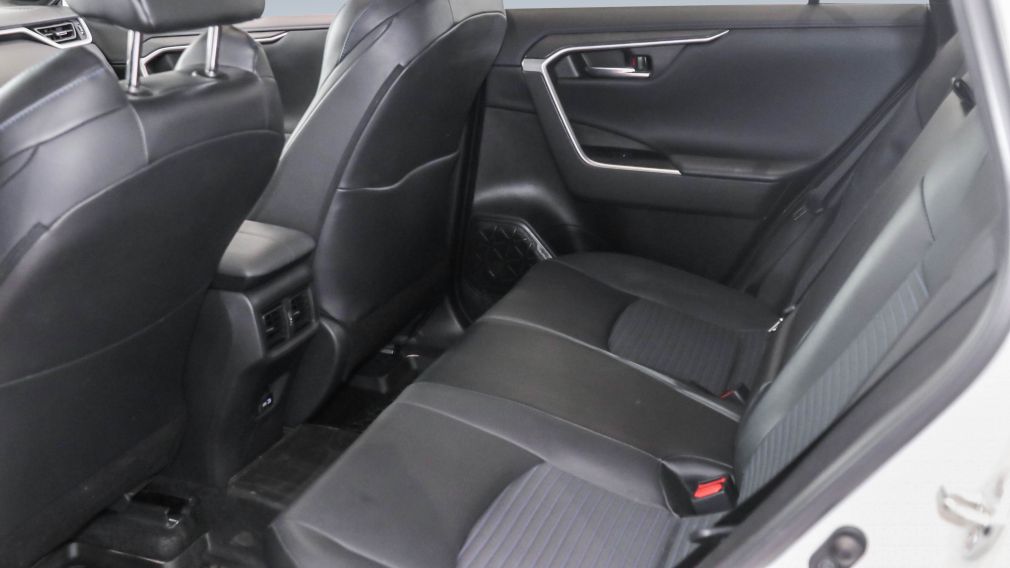 Toyota Rav 4 Hybrid XSE 2022 d&rsquo;occasion à vendre - 28