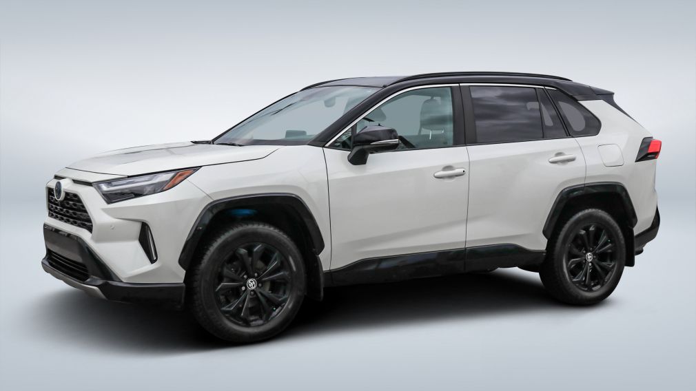 Toyota Rav 4 Hybrid XSE 2022 d&rsquo;occasion à vendre - 3