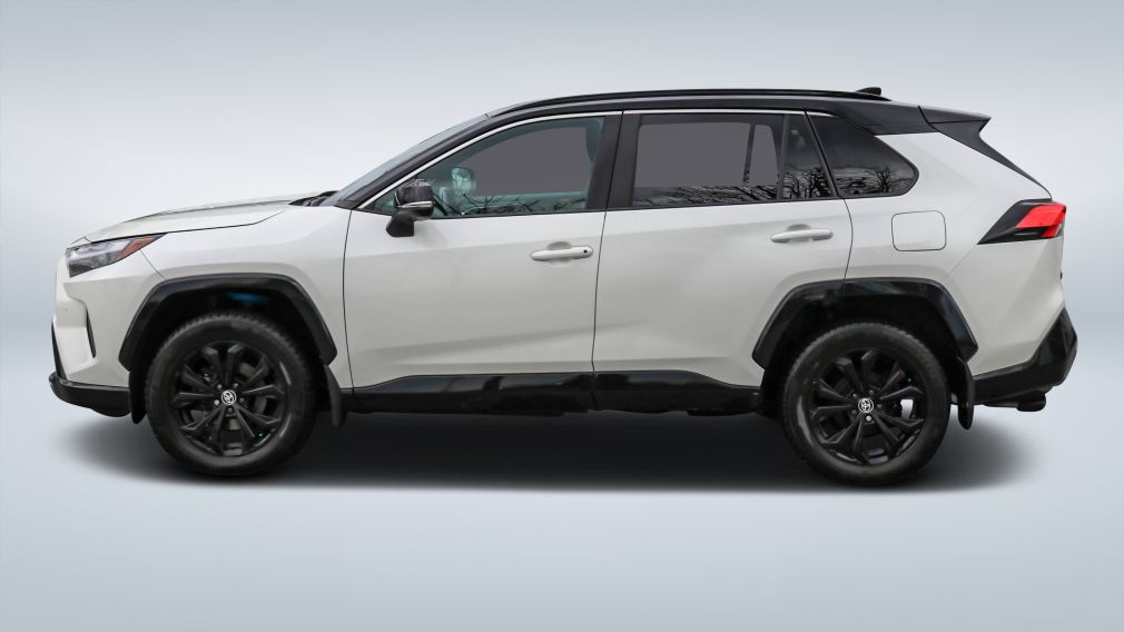 Toyota Rav 4 Hybrid XSE 2022 d&rsquo;occasion à vendre - 4