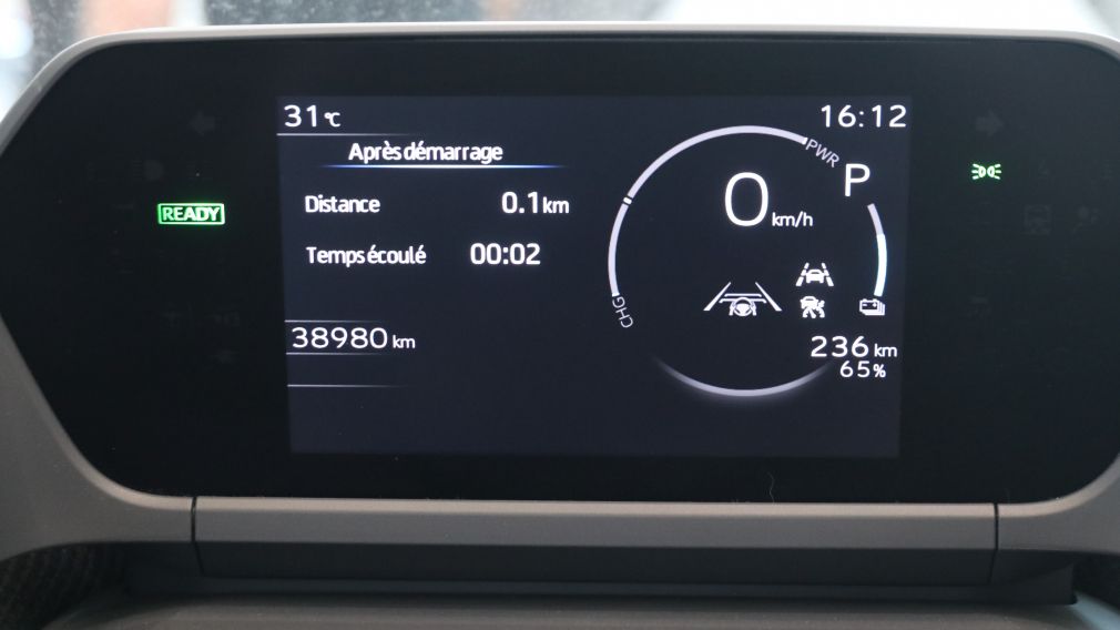 Toyota BZ4X XLE 2023 d&rsquo;occasion à vendre - 16