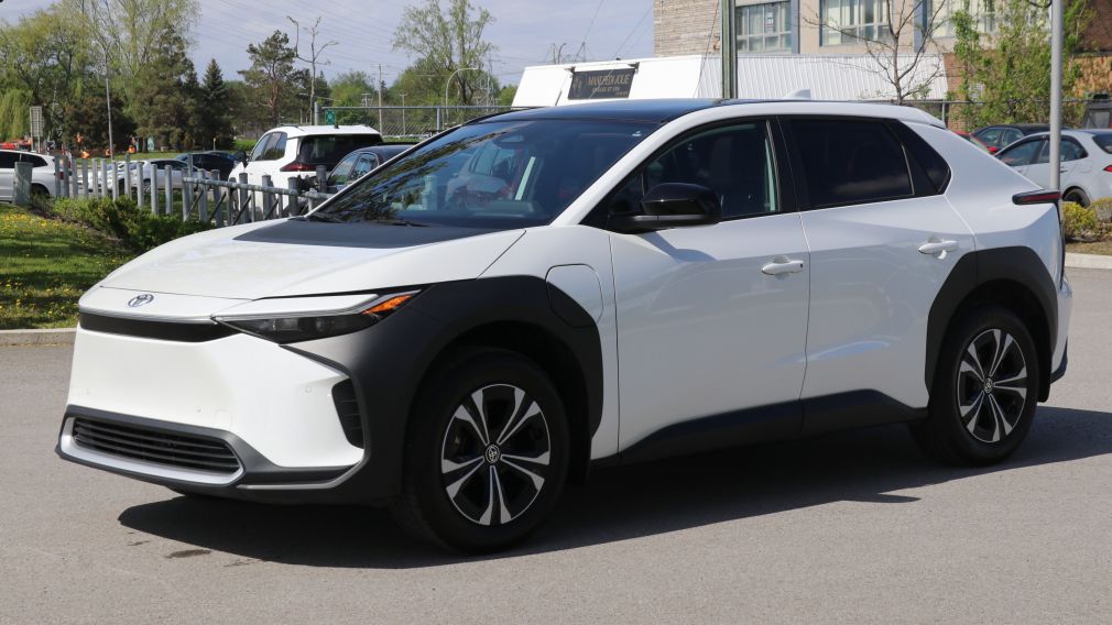 Toyota BZ4X XLE 2023 d&rsquo;occasion à vendre - 3
