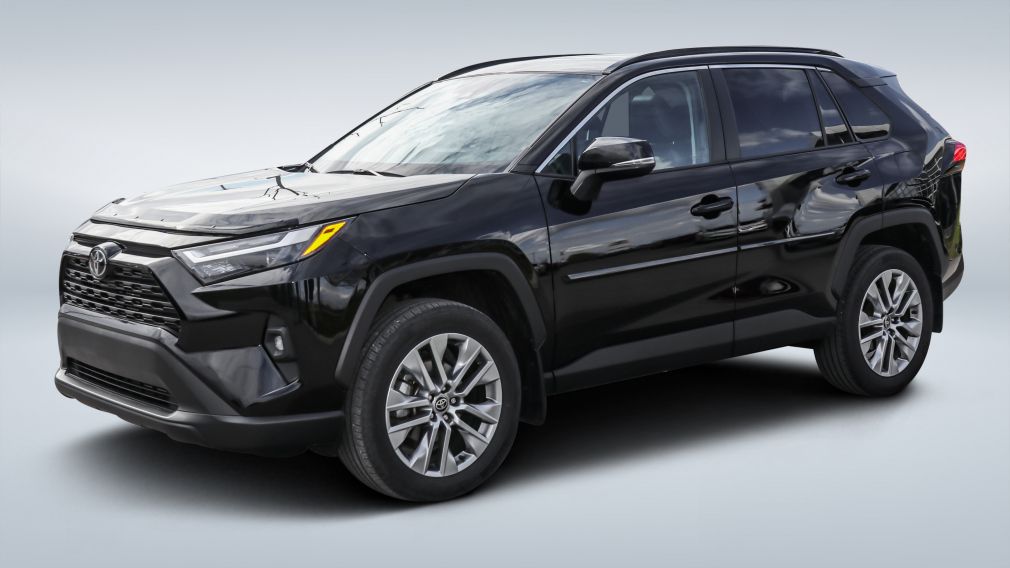 Toyota Rav 4 XLE 2023 d&rsquo;occasion à vendre - 3