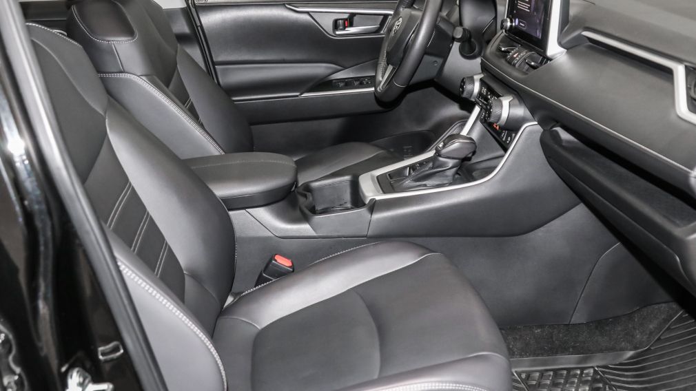 Toyota Rav 4 XLE 2023 d&rsquo;occasion à vendre - 11