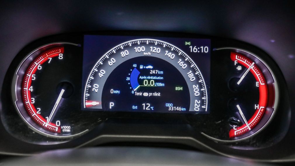 Toyota Rav 4 XLE 2023 d&rsquo;occasion à vendre - 17