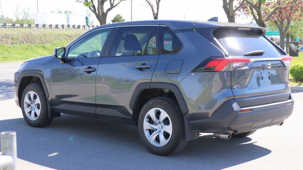 Toyota Rav 4 LE 2022 d&rsquo;occasion à vendre - 5