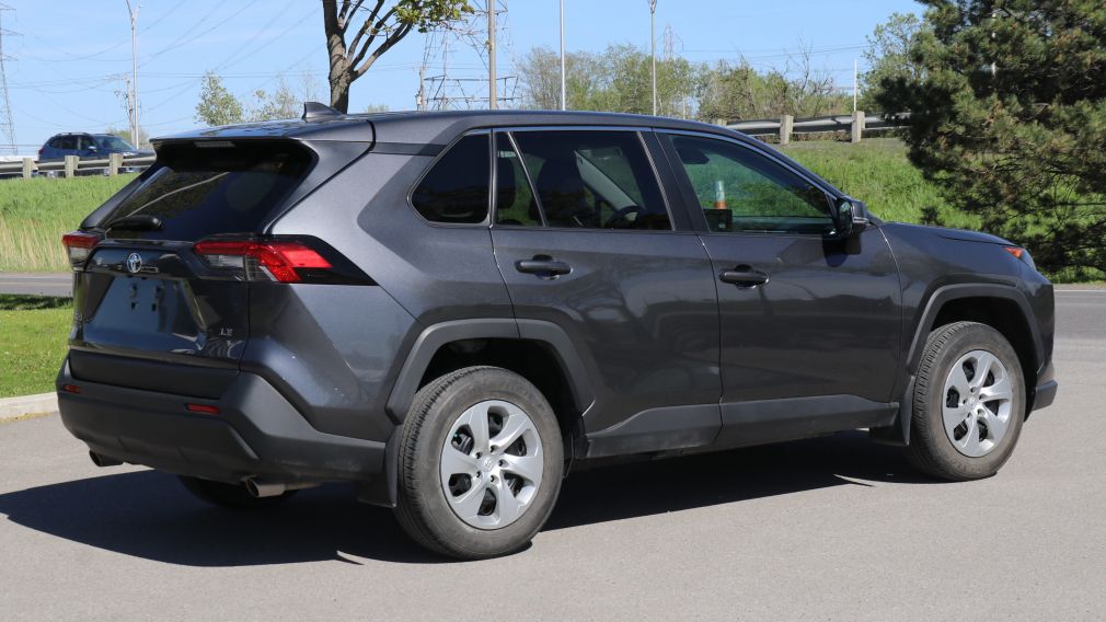 Toyota Rav 4 LE 2022 d&rsquo;occasion à vendre - 7