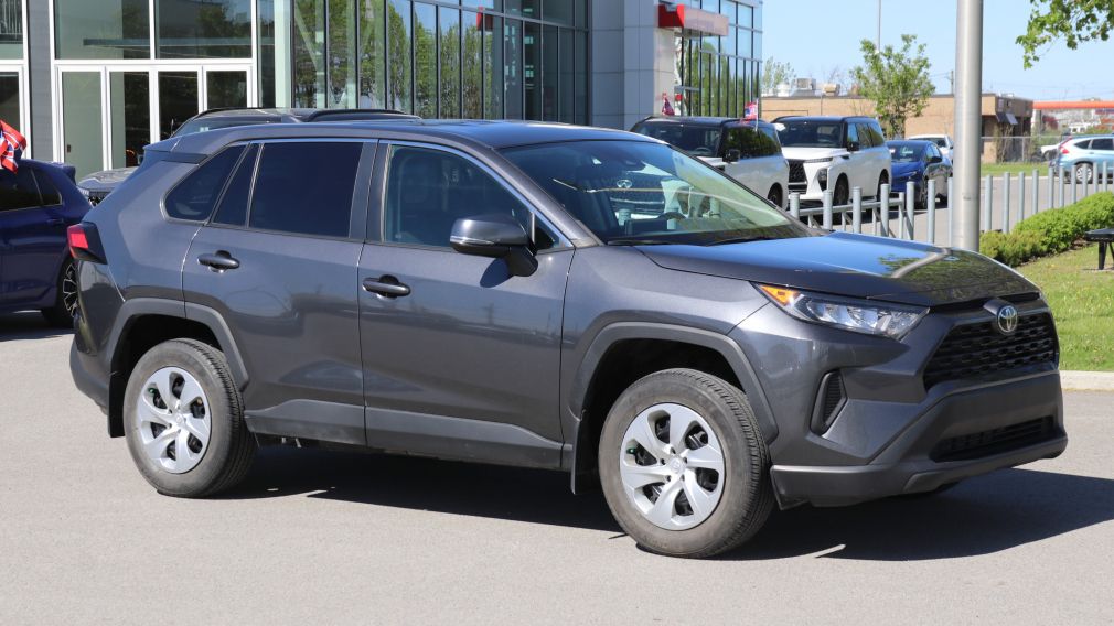 Toyota Rav 4 LE 2022 d&rsquo;occasion à vendre