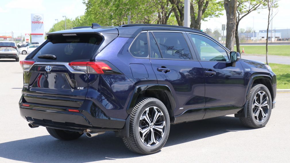Toyota RAV4 Prime XSE 2021 d&rsquo;occasion à vendre - 7