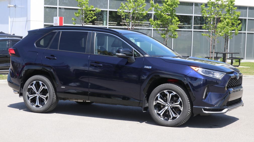 Toyota RAV4 Prime XSE 2021 d&rsquo;occasion à vendre