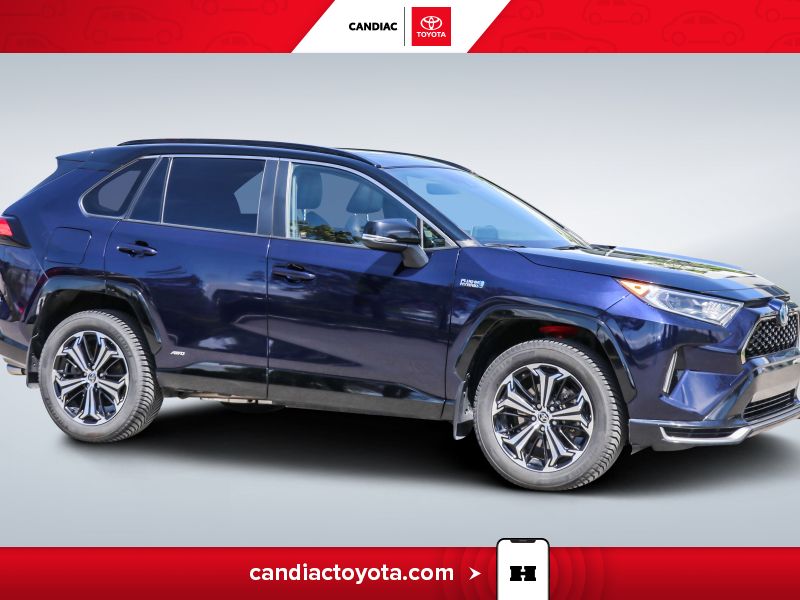 2021 Toyota RAV4 Prime XSE AWD