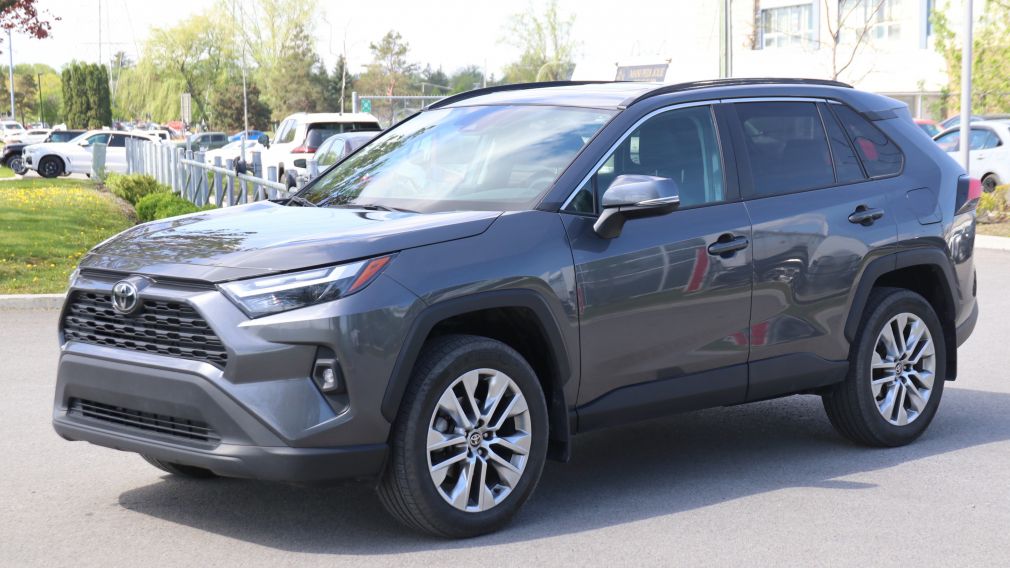 Toyota Rav 4 XLE 2024 d&rsquo;occasion à vendre - 3