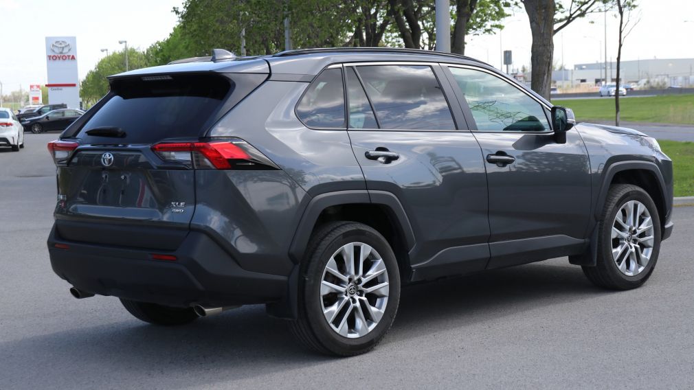 Toyota Rav 4 XLE 2024 d&rsquo;occasion à vendre - 7