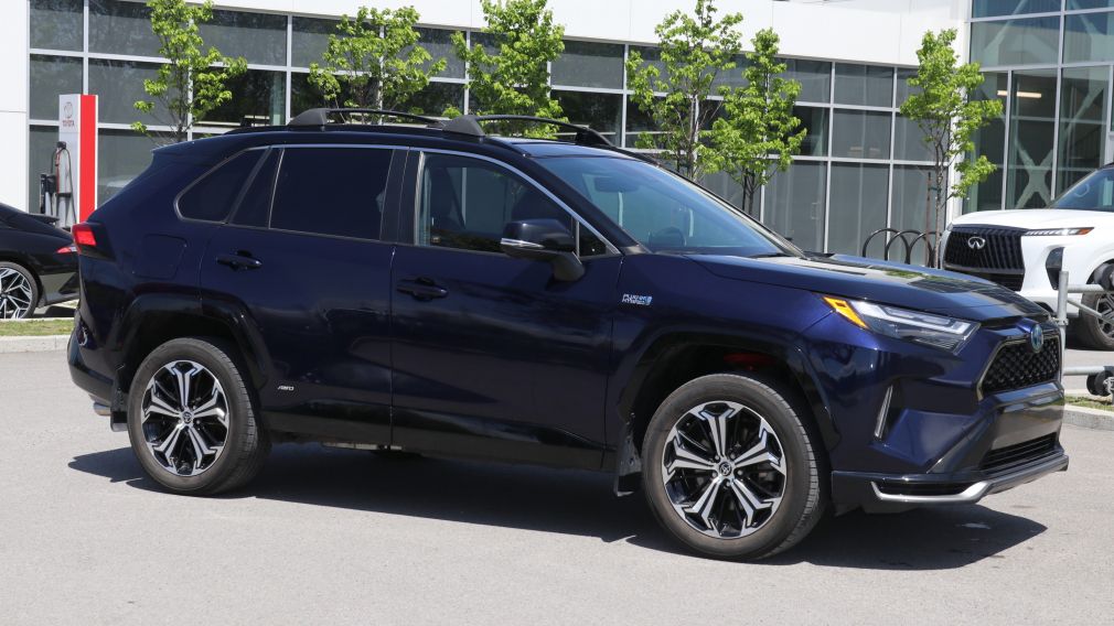 Toyota RAV4 Prime XSE 2023 d&rsquo;occasion à vendre
