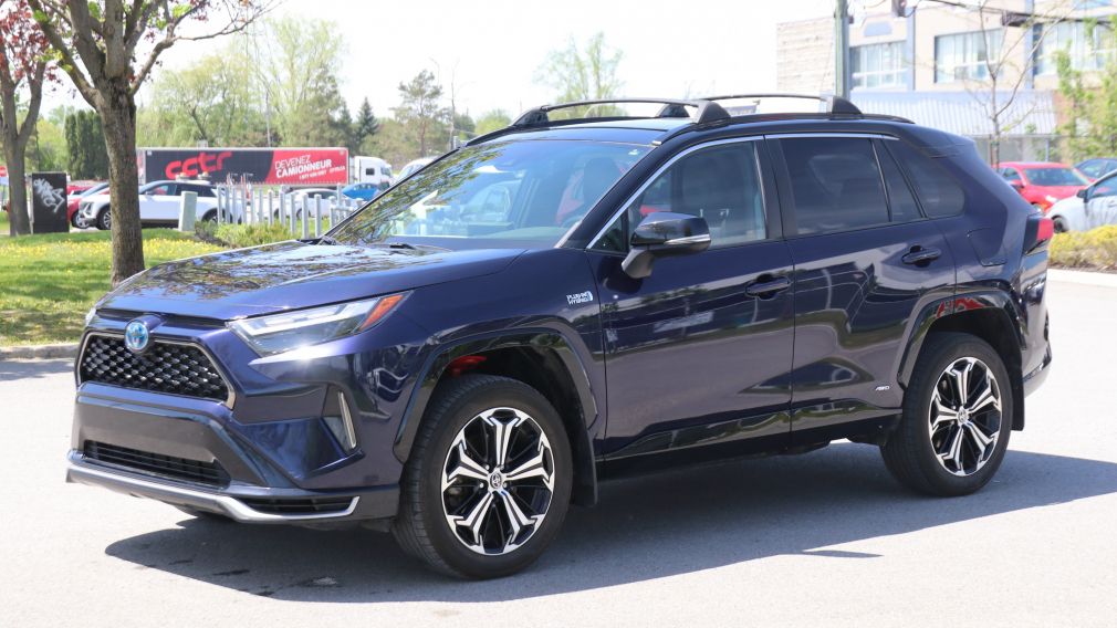 Toyota RAV4 Prime XSE 2023 d&rsquo;occasion à vendre - 3
