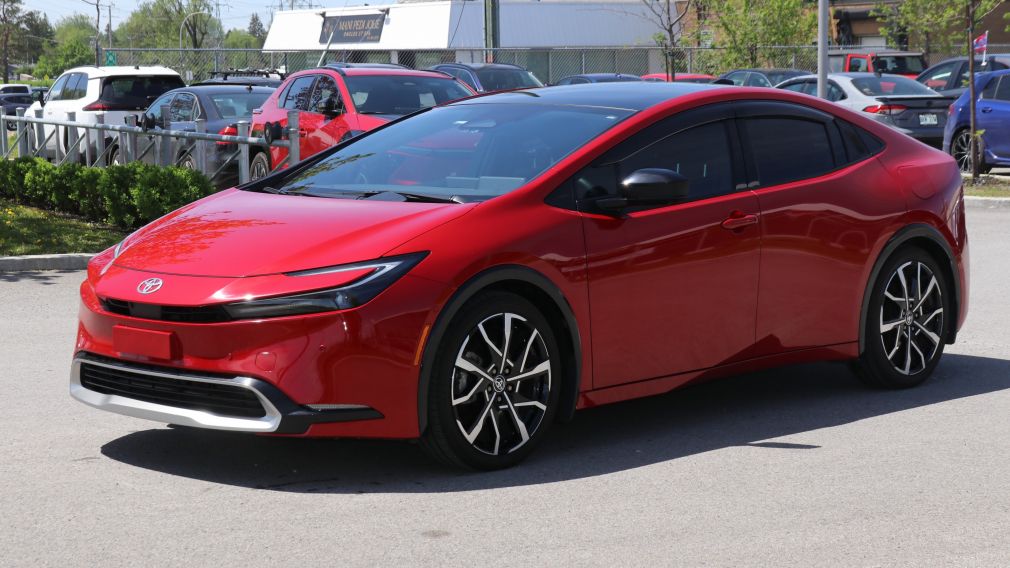 Toyota Prius XSE 2024 d&rsquo;occasion à vendre - 3