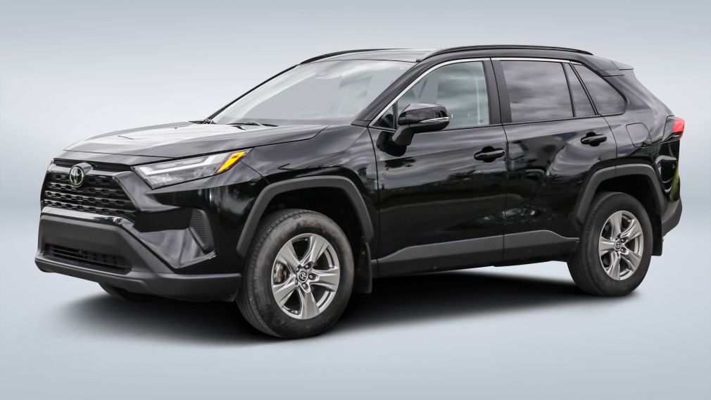 Toyota Rav 4 XLE 2024 d&rsquo;occasion à vendre - 3