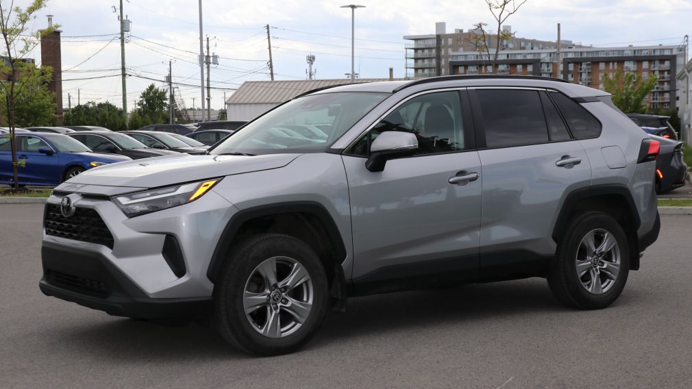 Toyota Rav 4 XLE 2023 d&rsquo;occasion à vendre - 3