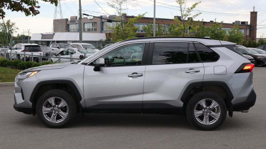 Toyota Rav 4 XLE 2023 d&rsquo;occasion à vendre - 4