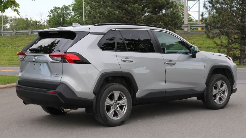 Toyota Rav 4 XLE 2023 d&rsquo;occasion à vendre - 7