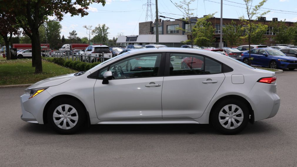 Toyota Corolla L 2021 d&rsquo;occasion à vendre - 4