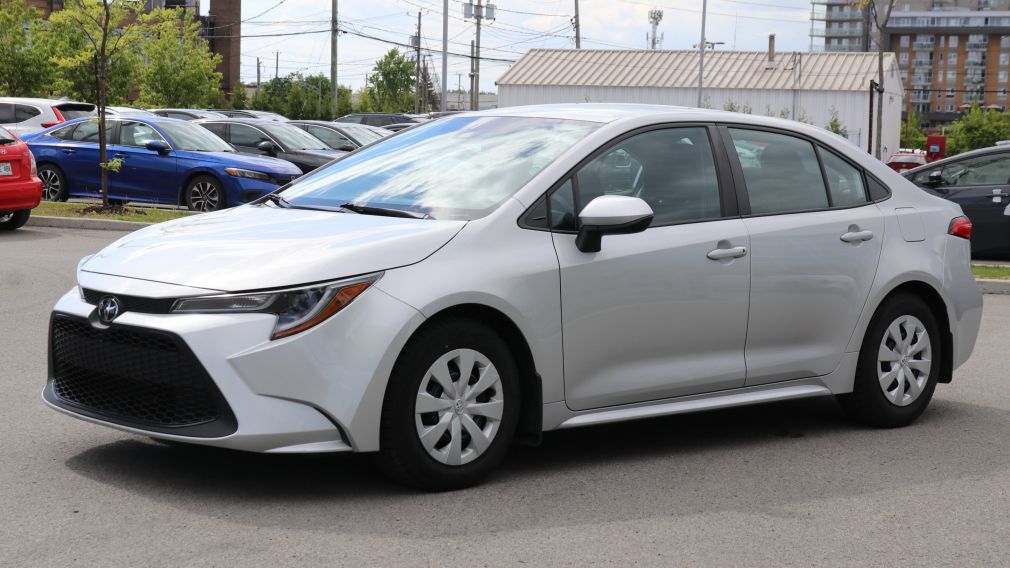 Toyota Corolla L 2021 d&rsquo;occasion à vendre - 3